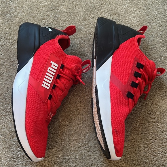 Puma Retaliate block athletic running shoes - Picture 5 of 16